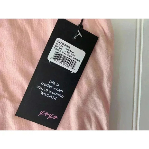 Wildfox STAY WILD Leopard Keke Tee T Shirt Women Medium Distressed NEW.  137 - Picture 3 of 3